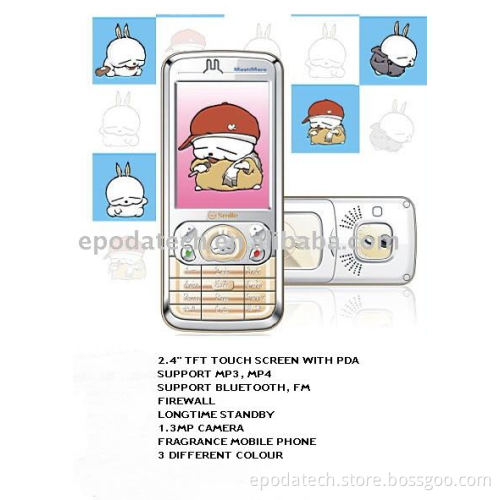 Mini Carton Cheap Mobile Phone (Bluetooth+mp3+mp4+camera)